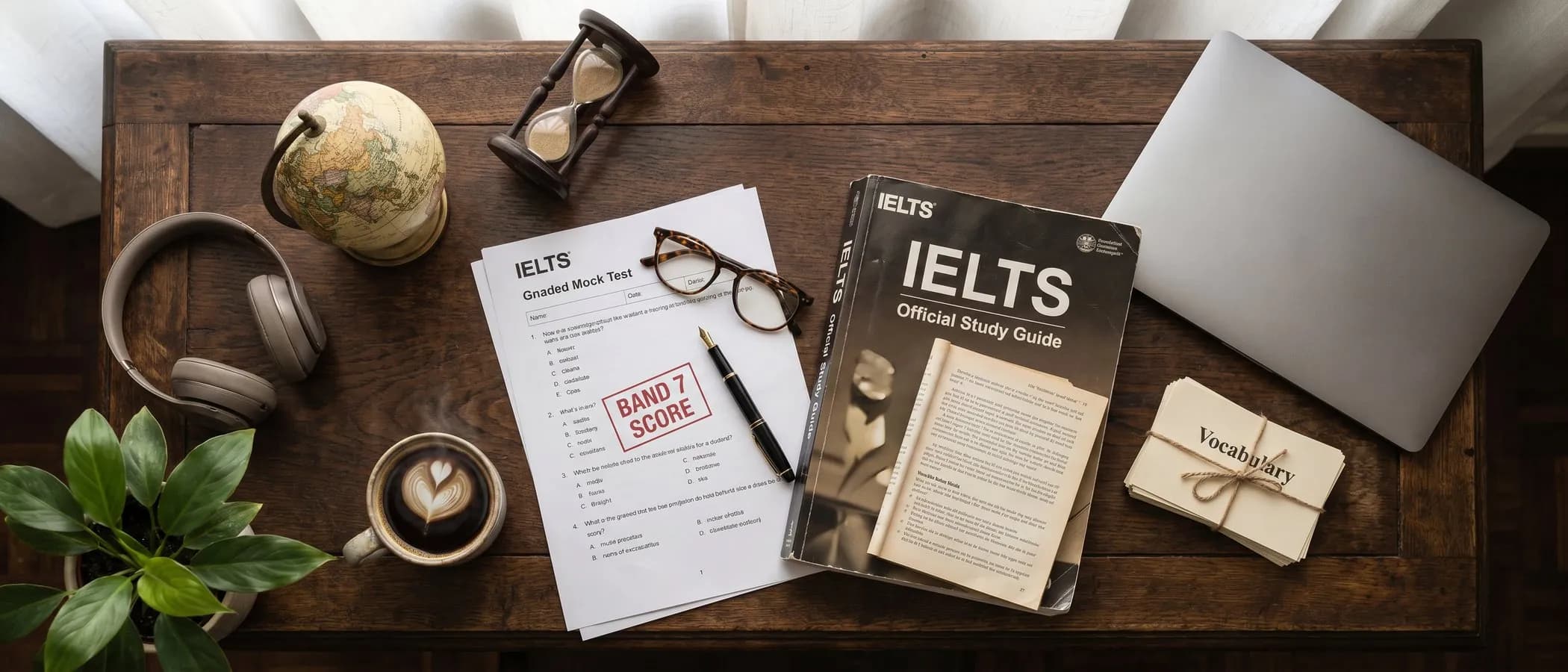 IELTS band 7 — English vocabulary cover image