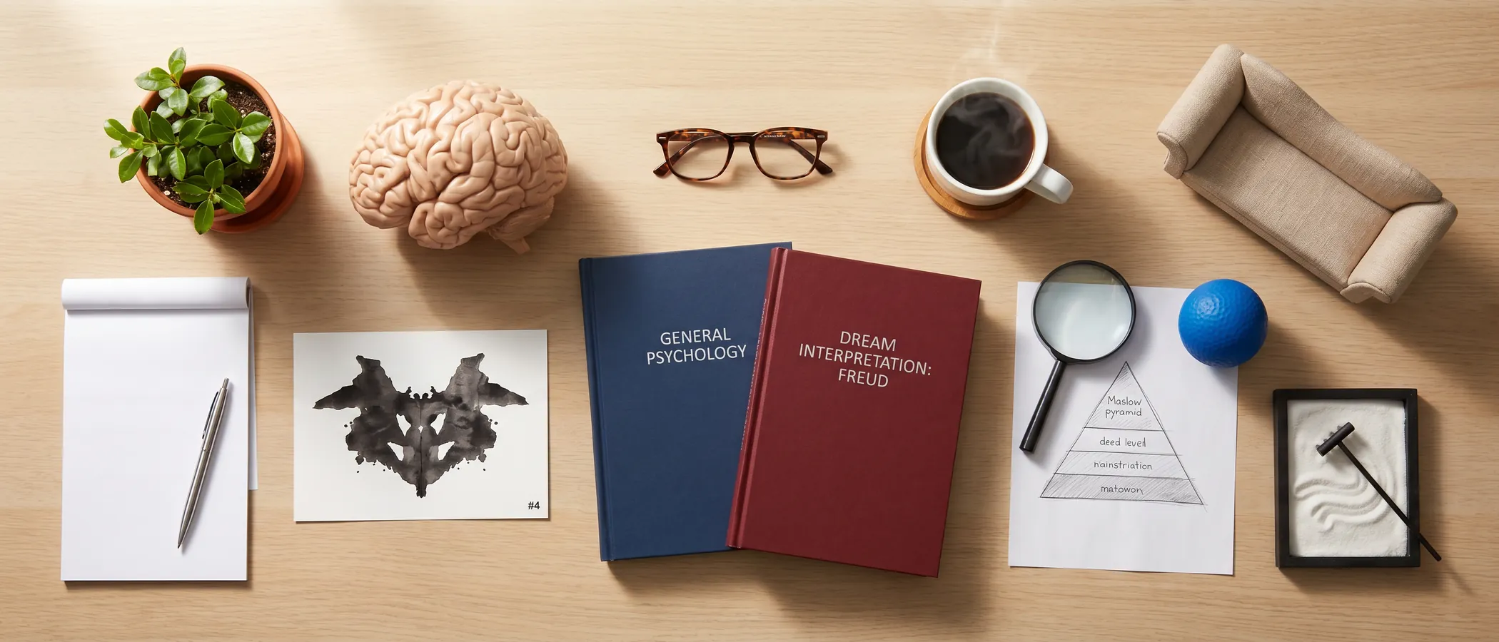 Psychology — English vocabulary cover image