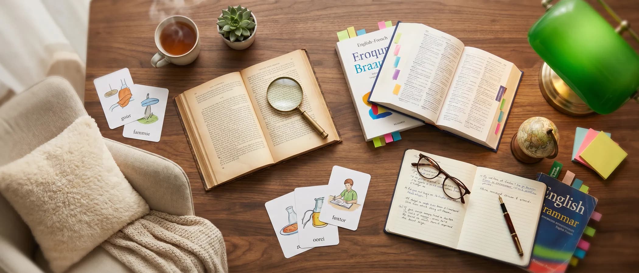 Reading Vocabulary — English vocabulary cover image