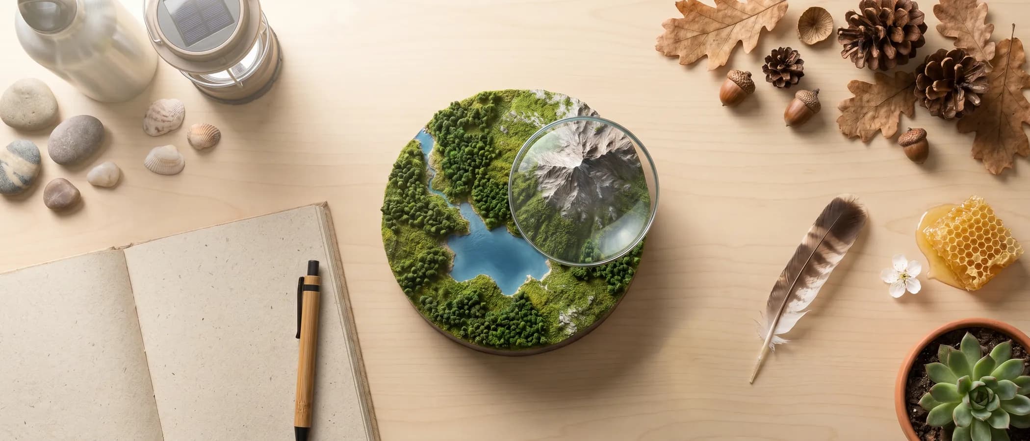 Environment Nature — English vocabulary cover image