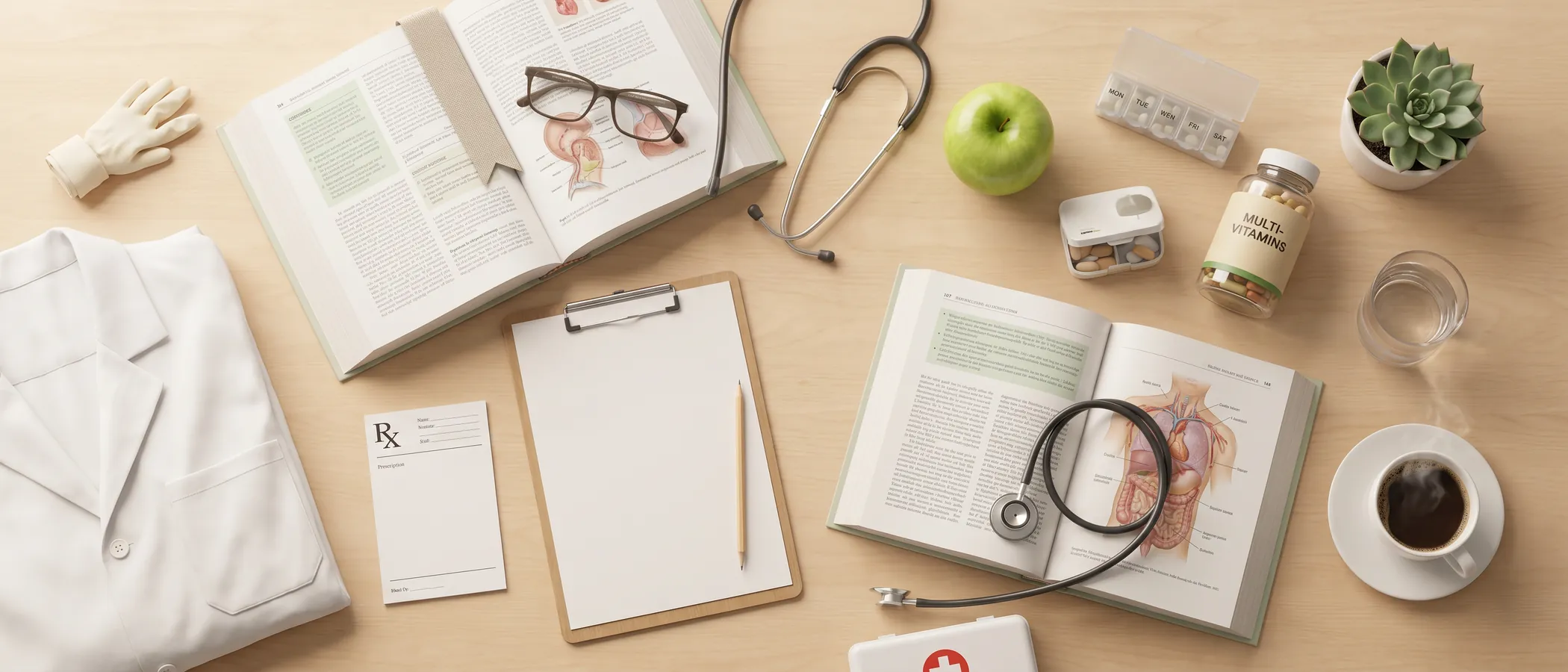 Medicine — English vocabulary cover image