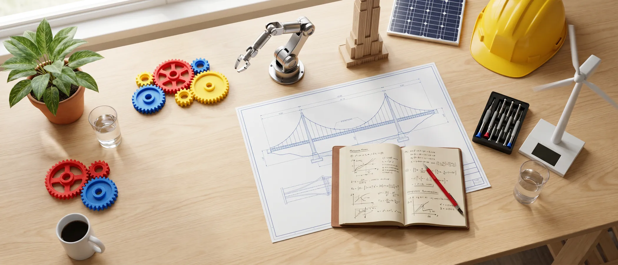 Engineering — English vocabulary cover image