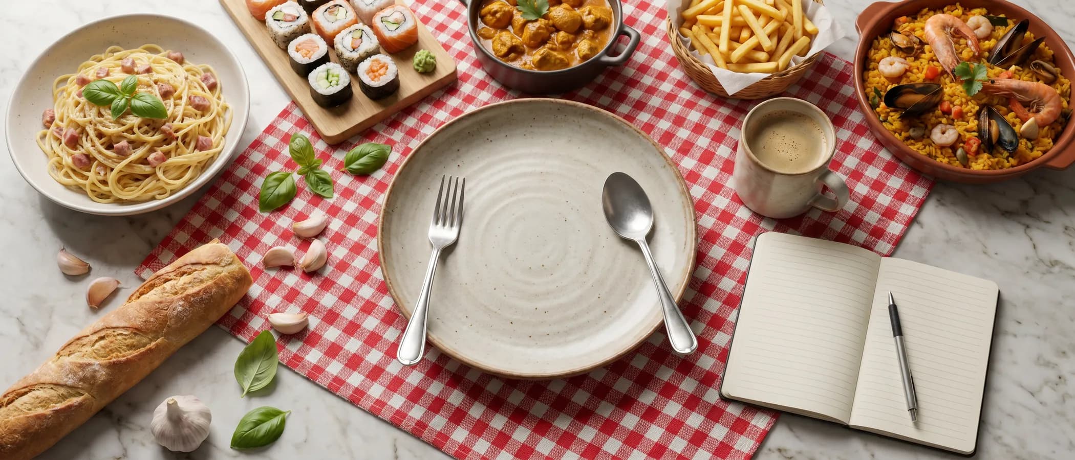 Food — English vocabulary cover image
