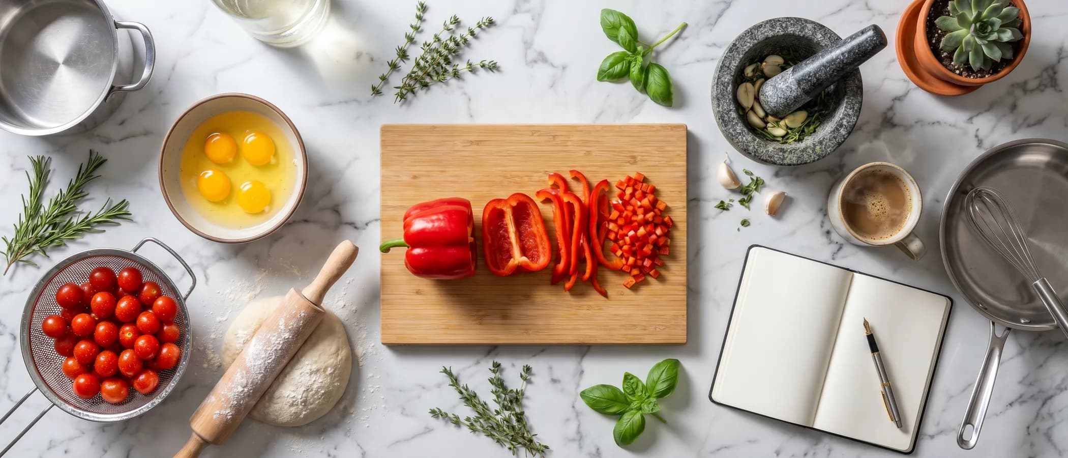 Cooking — English vocabulary cover image