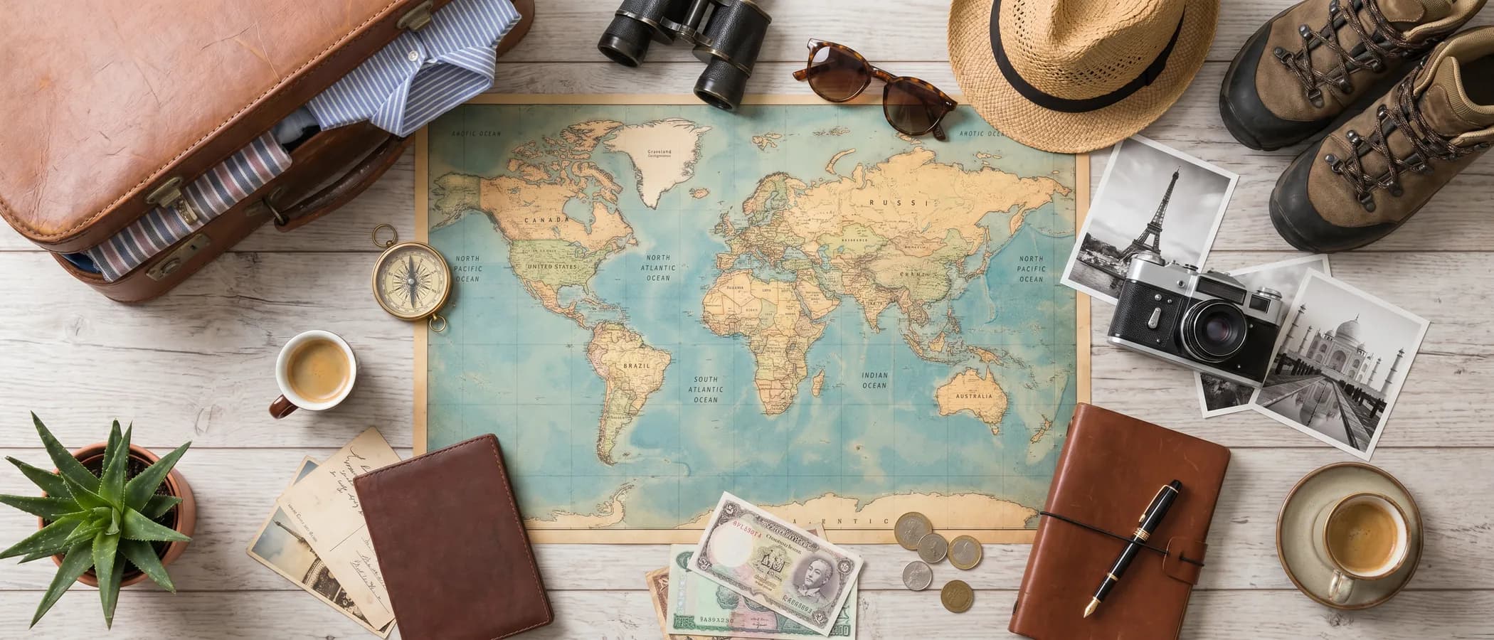 Travel — English vocabulary cover image