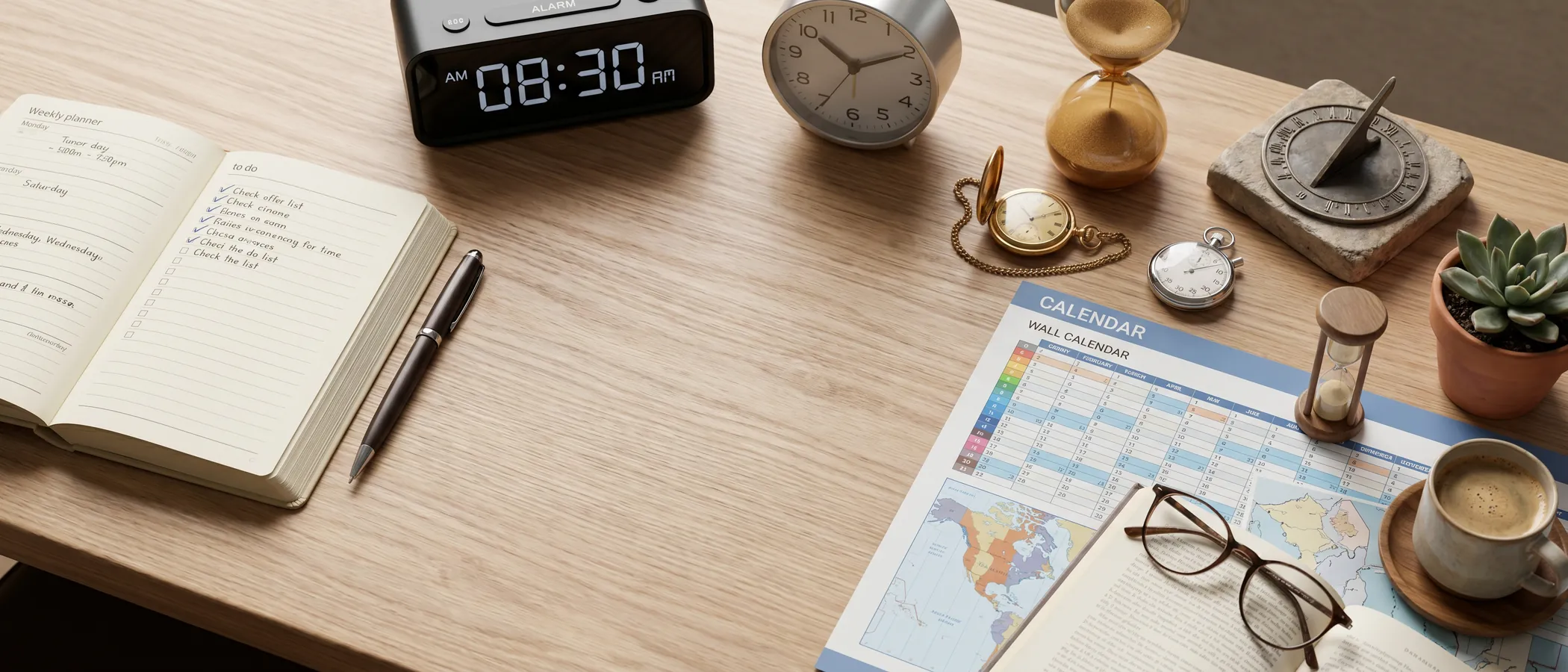 Time Management — English vocabulary cover image