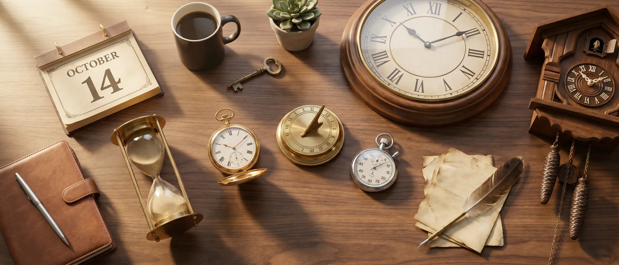 Time — English vocabulary cover image