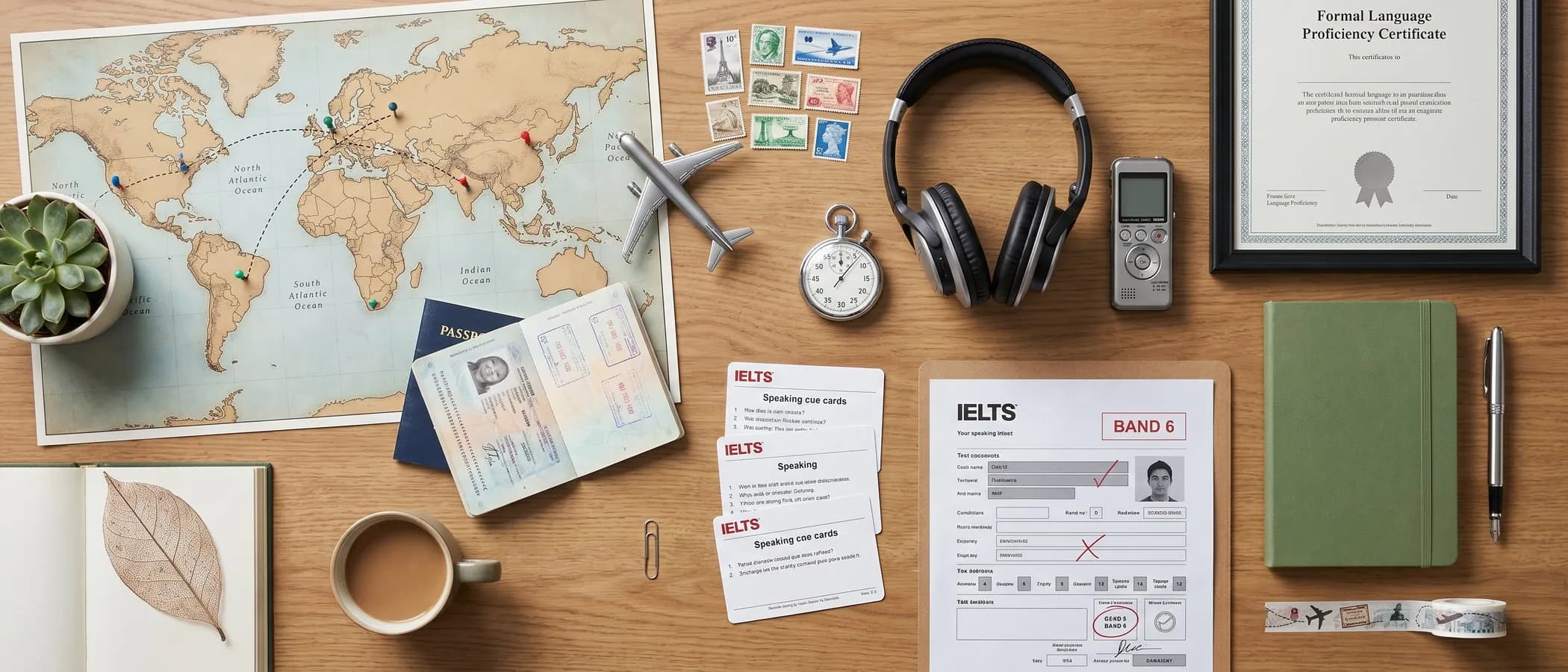 IELTS band 6 — English vocabulary cover image