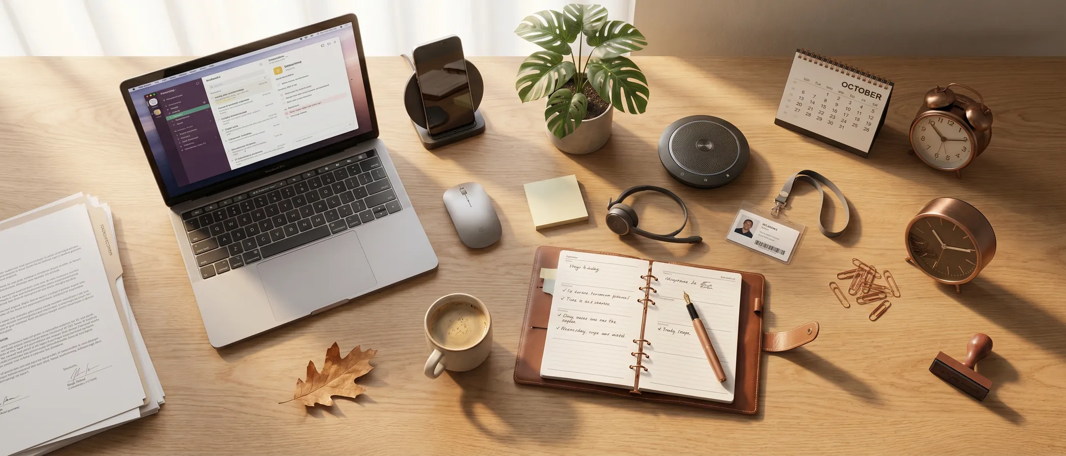Workplace — English vocabulary cover image