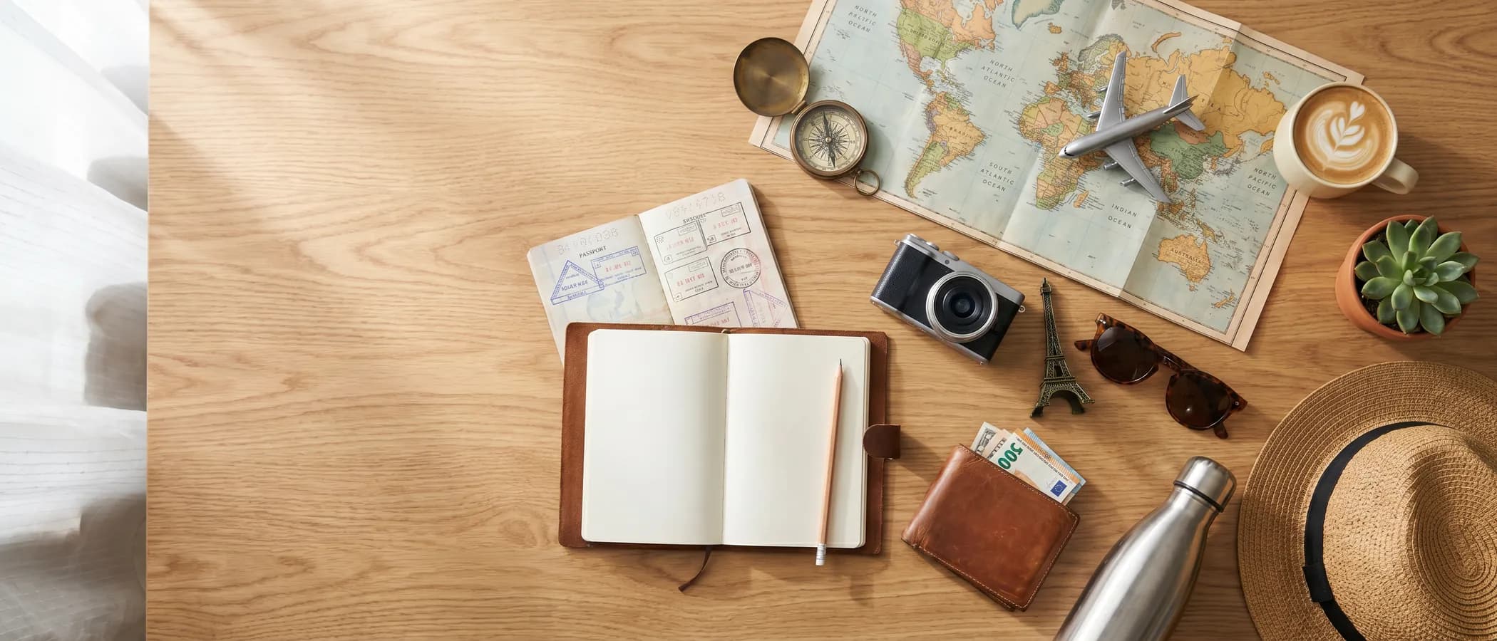Tourism — English vocabulary cover image
