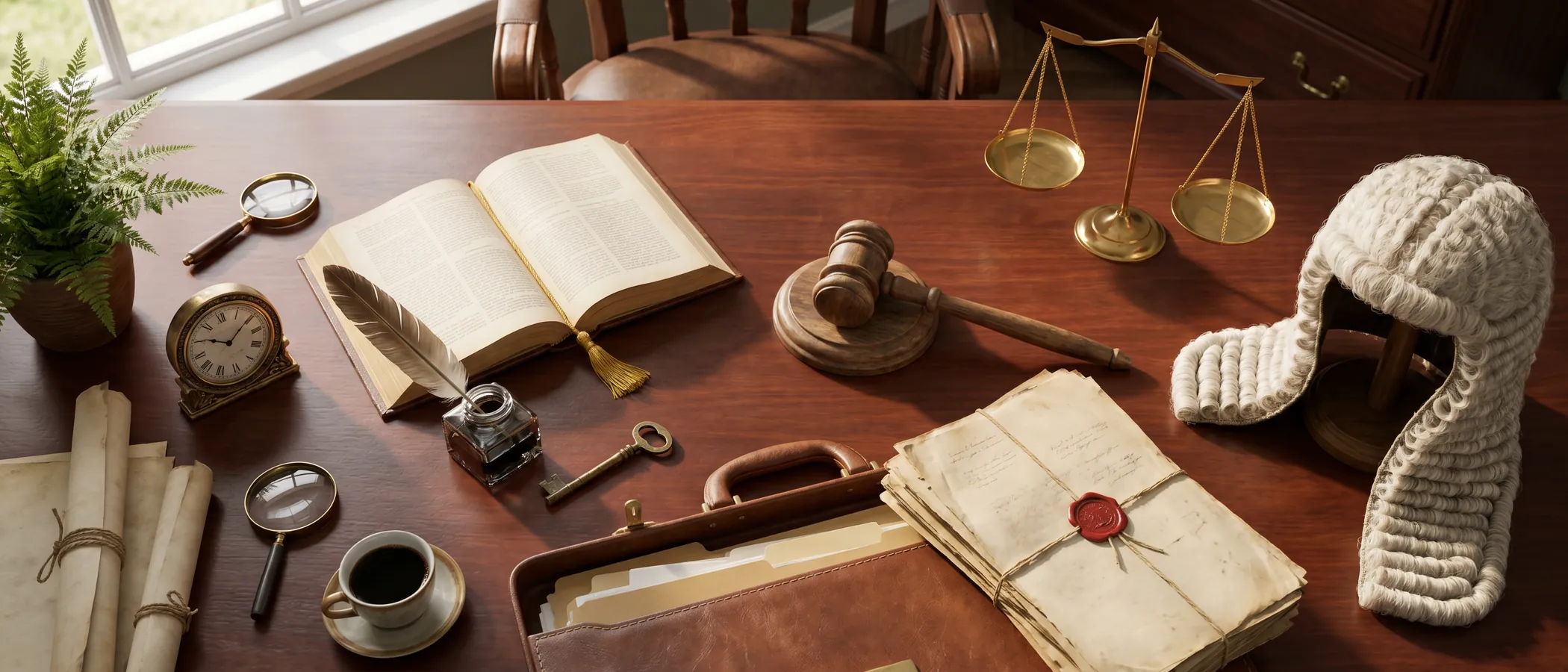 Law — English vocabulary cover image