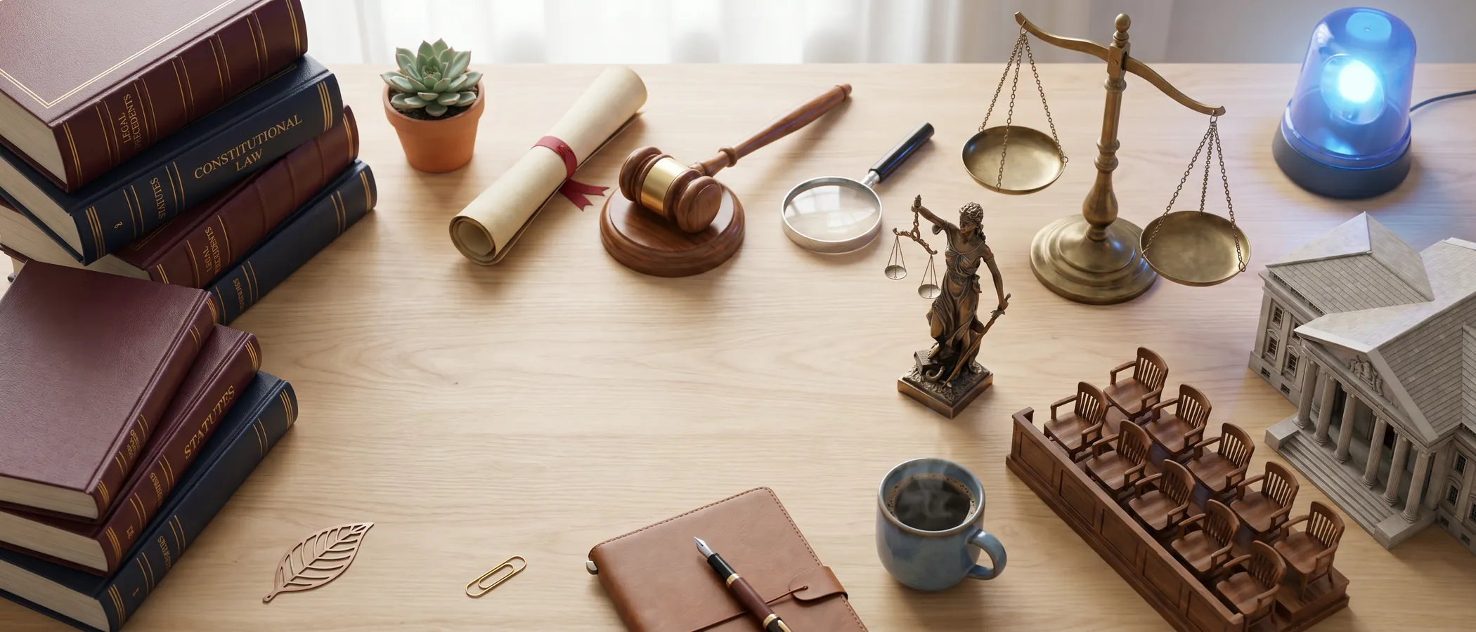 Justice — English vocabulary cover image