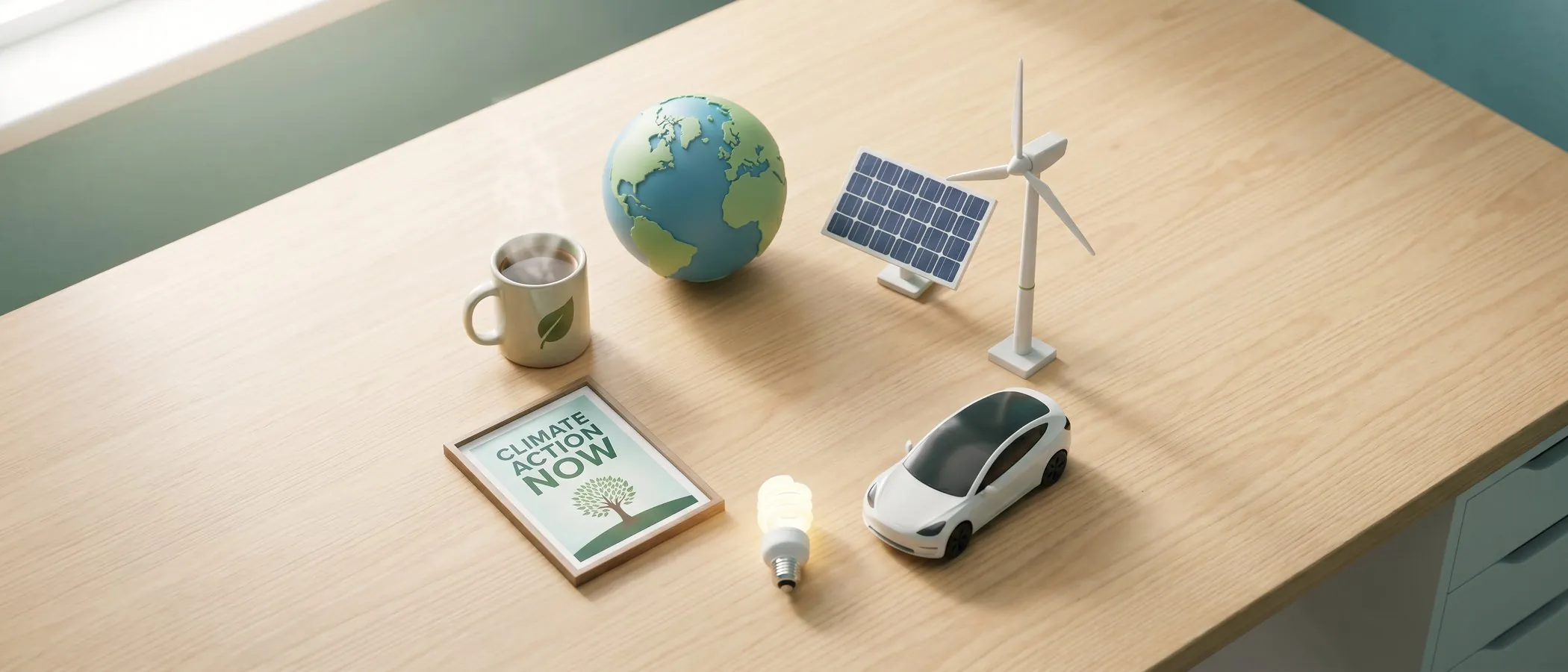 Climate change — English vocabulary cover image