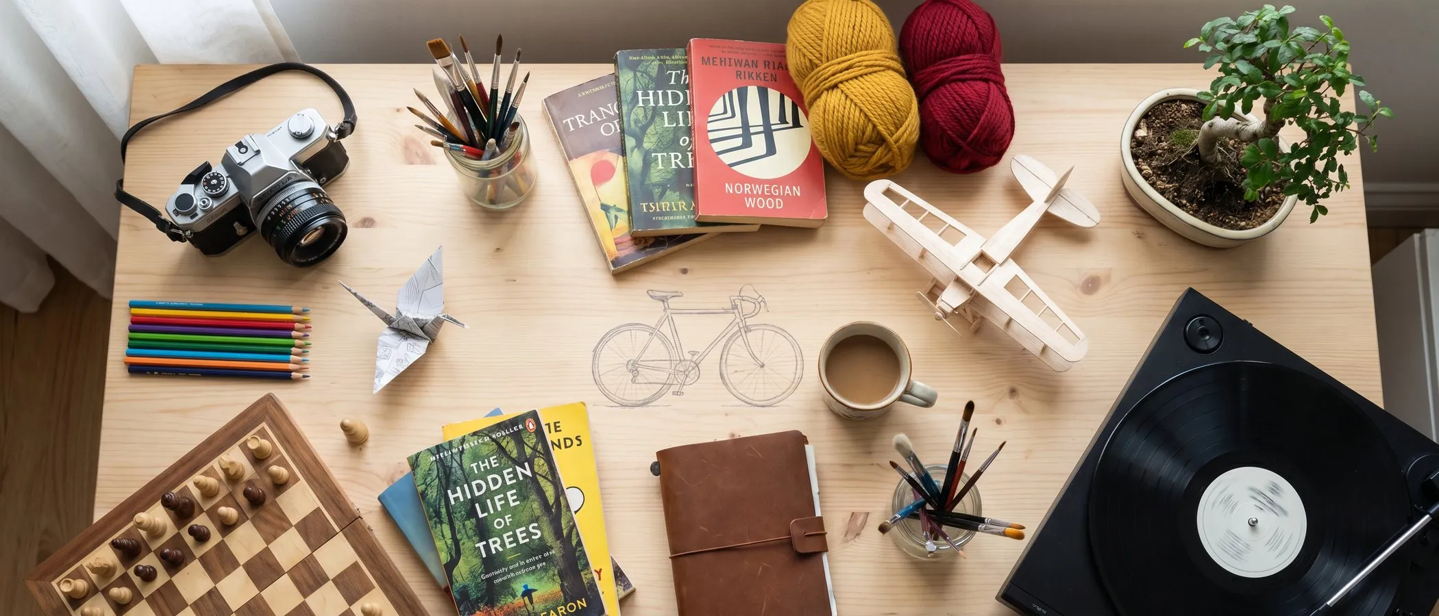 Hobbies — English vocabulary cover image
