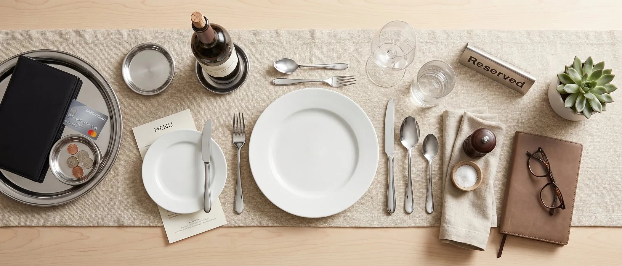 Restaurant Services — English vocabulary cover image