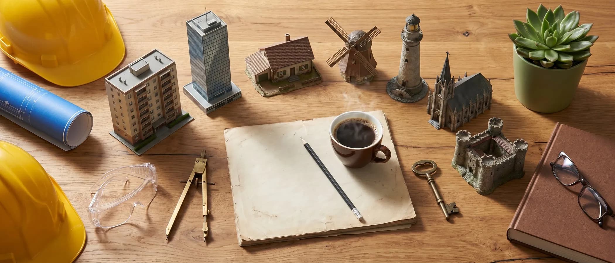 Buildings — English vocabulary cover image