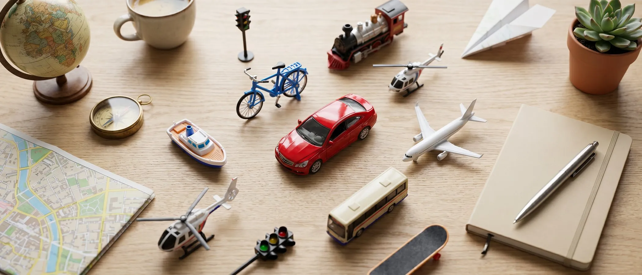 Transportation — English vocabulary cover image